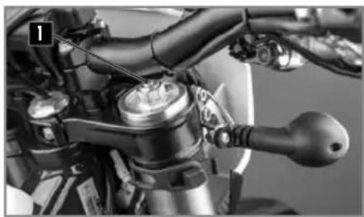 Sherco 500 SEF (2024) - REGLAJE DE LA COMPRESION DE LA HORQUILLA - 1