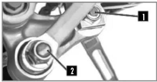 Sherco 500 SEF (2024) - REINSTALLING THE REAR SHOCK - 1