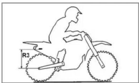 Sherco 500 SEF (2024) - PRÜFEN DER EINFEDERUNG DES STOSSDÄMPFERS UNDER BELASTUNG - 1
