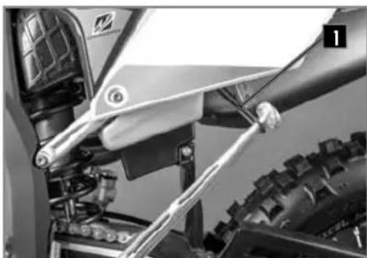 Sherco 500 SEF (2024) - Caballete lateral - 1