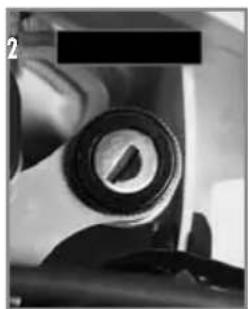 Sherco 500 SEF (2024) - Key switch - 2