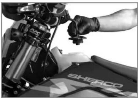 Sherco 500 SEF (2024) - Tankverschluss - 1