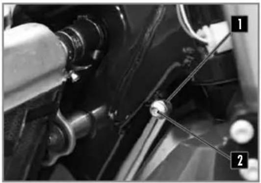 Sherco 500 SEF (2024) - ADJUSTING THE STEERING ANGLE - 1