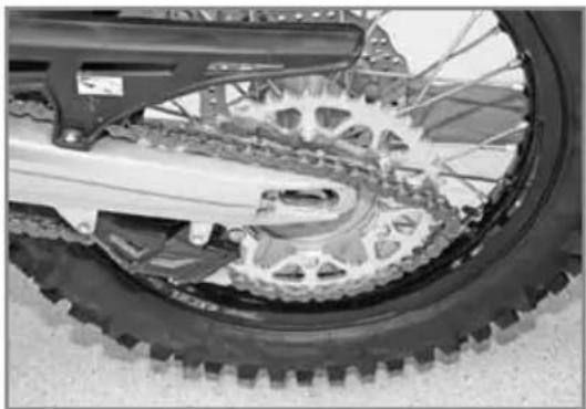 Sherco 500 SEF (2024) - ROUES, PNEUS - 1