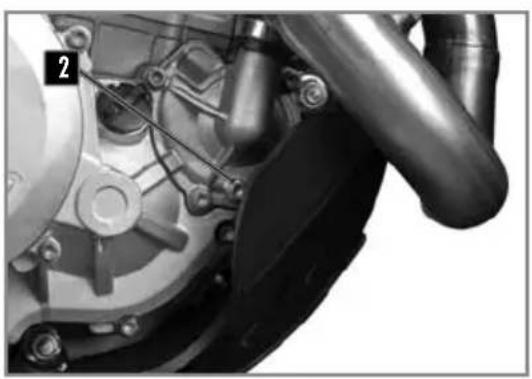 Sherco 500 SEF (2024) - FILLING THE COOLANT - 1