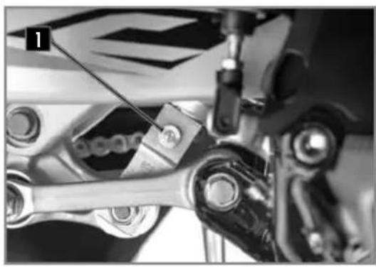Sherco 500 SEF (2024) - AJUSTE DE LA DESCOMPRESION DEL AMORTIGUADOR - 1