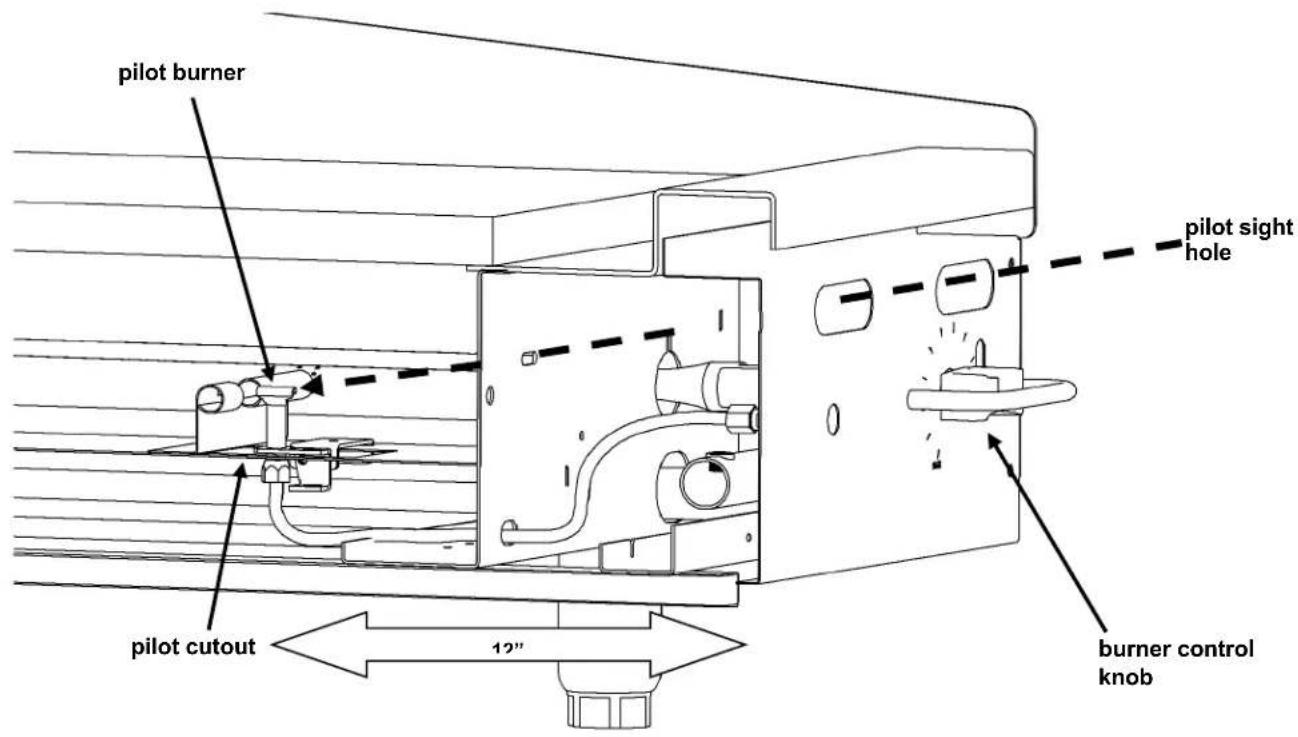 Vulcan MSA72 - PILOT LIGHTING PROCEDURE – VMG AND AGM MODELS - 1