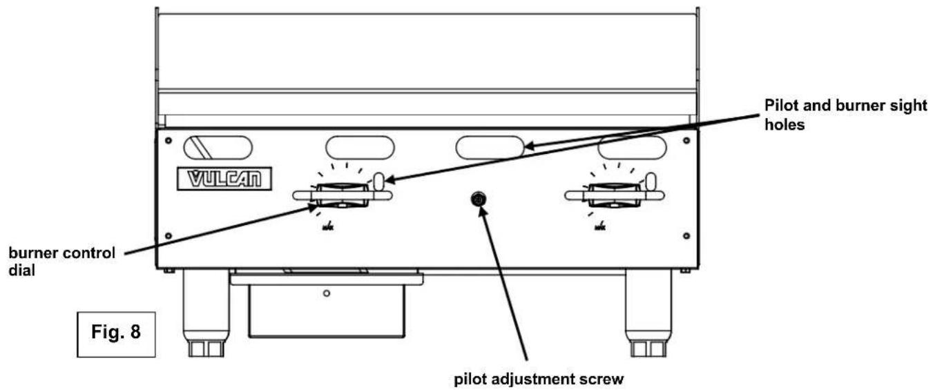 Vulcan MSA60 - CONTROLS - VMG AND AGM MODELS - 1