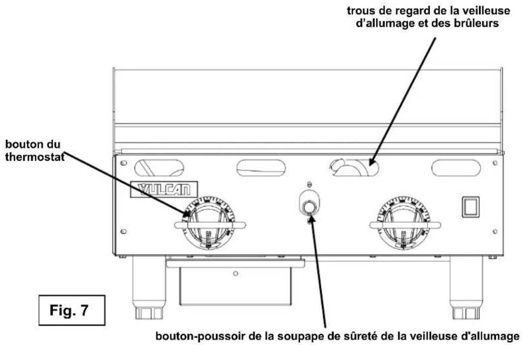 Vulcan MSA60 - COMMANDES - MODÈLES MSA ET ASA - 1
