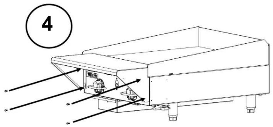 Vulcan 948RX - WARNING - 5