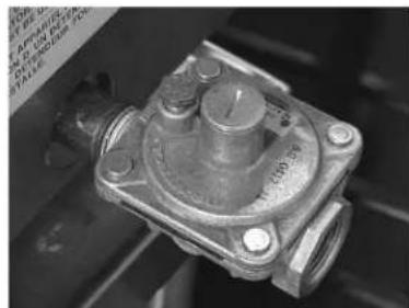 Vulcan 924RX - GAS PRESSURE REGULATOR INSTALLATION - 2