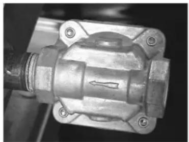 Vulcan 924RX - PRESSION DU GAZ ET INSTALLATION D'UN RÉGULATEUR - 1