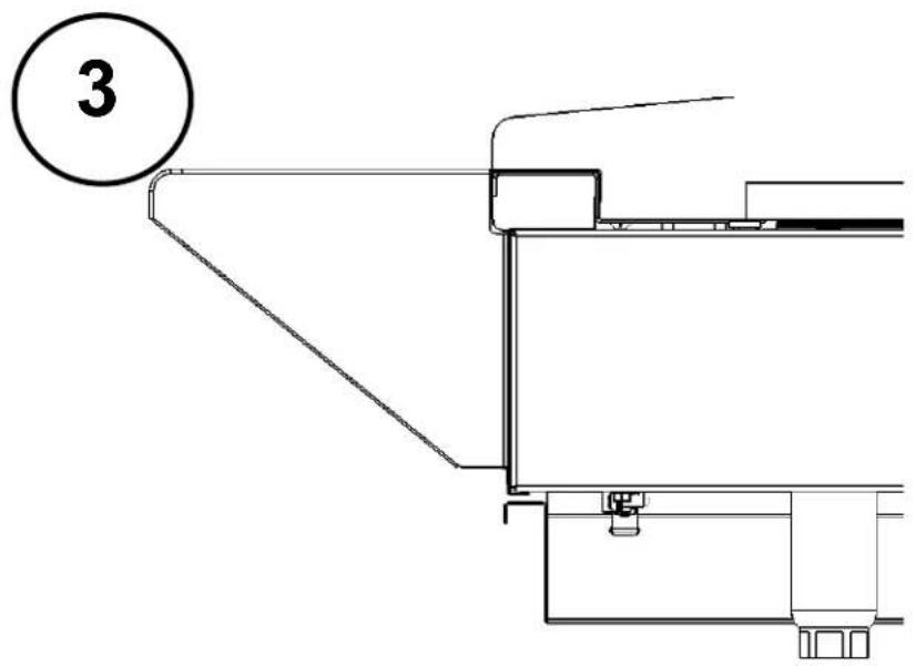 Vulcan 924RX - CONDUIT D'ÉVACUATION - 1