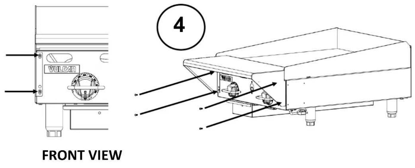 Vulcan MSA36 - ACCESSORY INSTALLATION - 4