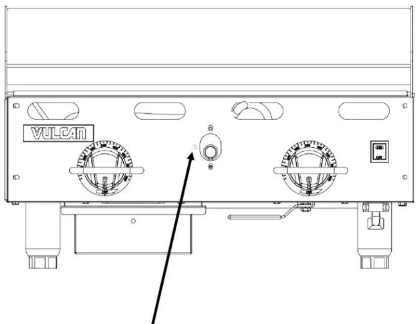 Vulcan MSA36 - PILOT ADJUSTMENT - 1