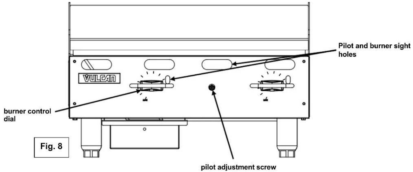 Vulcan MSA36 - CONTROLS - VMG AND AGM MODELS - 1