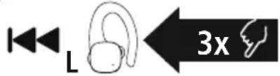 HAMA Spirit Athletics 00184113 - Riproduzione audio - 5