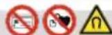 HAMA Spirit Athletics 00184113 - Warning - magnets - 1