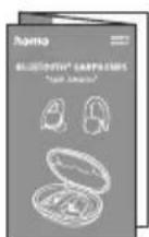 HAMA Spirit Athletics 00184113 - Nota - password Bluetooth® - 4