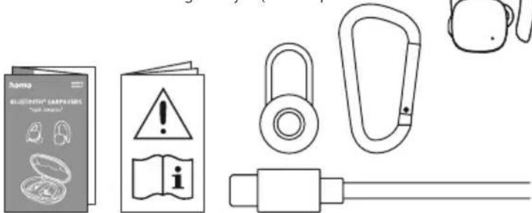 HAMA Spirit Athletics 00184113 - Nota - password Bluetooth® - 2