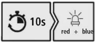 HAMA Spirit Focused 00184160 - Check the status of the status LED (5) and the announcements - 2