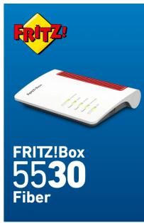 AVM FRITZ!Box 5530 Fiber - 1
