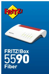 FRITZ! FRITZ!Box 5590 Fiber