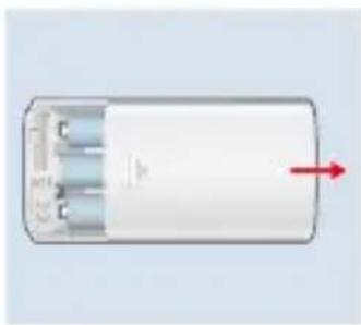 AVM FRITZ!DECT 302 - Cambio batterie - 1