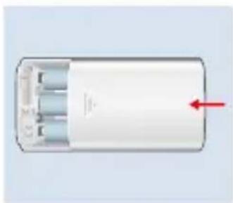 AVM FRITZ!DECT 302 - Batterien wechseln - 3