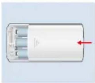 AVM FRITZ!DECT 302 - Remplacer les piles - 3
