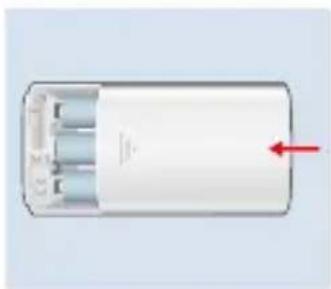 AVM FRITZ!DECT 302 - Changing Batteries - 3