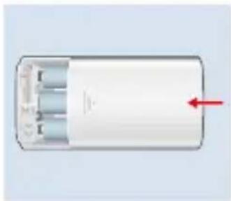 AVM FRITZ!DECT 302 - Batterijen vervangen - 3