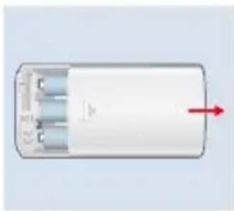 AVM FRITZ!DECT 302 - Batterijen vervangen - 1