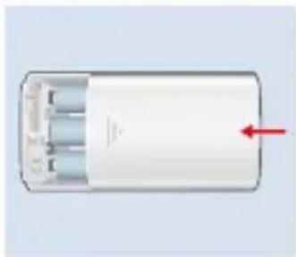 AVM FRITZ!DECT 302 - Cambio batterie - 3