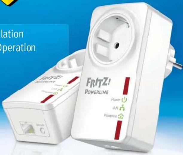 AVM FRITZ!Powerline 530E Set - 530E Set - 1
