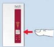 AVM FRITZ!Repeater 1750E - FRITZ!WLAN Repeater 1750E per Knopfdruck mit WLAN verbinden - 3