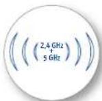 AVM FRITZ!Repeater 1750E - Connettere il FRITZ!WLAN Repeater 1750E via wireless premendo un pulsante - 3