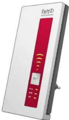 AVM FRITZ!Repeater 1750E - Package Contents and Device Features - 1