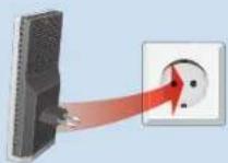 AVM FRITZ!Repeater 1750E - FRITZ!WLAN Repeater 1750E per Knopfdruck mit WLAN verbinden - 1