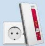 AVM FRITZ!Repeater 1750E - FRITZ!WLAN Repeater 1750E met een druk op de knop met WiFi verbinden - 5