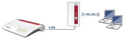 LAN ((WLAN))