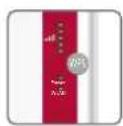 AVM FRITZ!Repeater 310 - Toets 'WPS' - 1