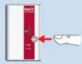 AVM FRITZ!Repeater 310 - Connector le FRITZ!WLAN Repeater 310 au Wi-Fi sur simple pression de bouton - 3