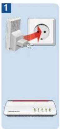 AVM FRITZ!Repeater 310 - FRITZ!WLAN Repeater 310 per Knopfdruck mit WLAN verbinden - 1