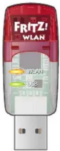 AVM FRITZ!WLAN Stick AC 430 MU-MIMO - Omschrijving Afbeelding - 1