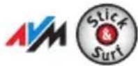 AVM FRITZ!WLAN Stick AC 430 MU-MIMO - Connessione Wi-Fi con Stick &amp; Surf di AVM - 5