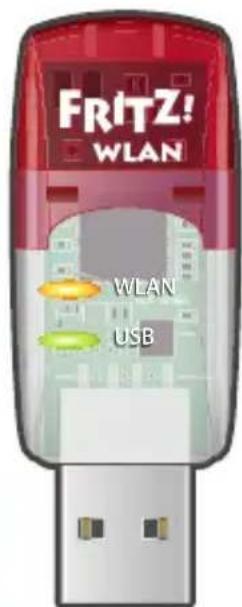 AVM FRITZ!WLAN Stick AC 430 MU-MIMO - Désignation Illustration - 1
