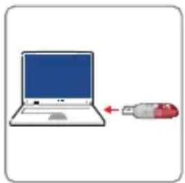 AVM FRITZ!WLAN Stick AC 430 MU-MIMO - Connexion Wi-Fi via WPS - 1
