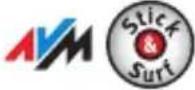 AVM FRITZ!WLAN Stick AC 430 MU-MIMO - WLAN-Verbindung mit AVM Stick &amp; Surf - 5