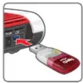 AVM FRITZ!WLAN Stick AC 430 MU-MIMO - WLAN-Verbindung mit AVM Stick &amp; Surf - 1